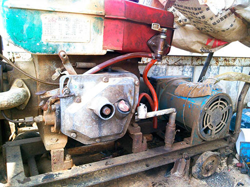 达州单杠柴油机发电机出租