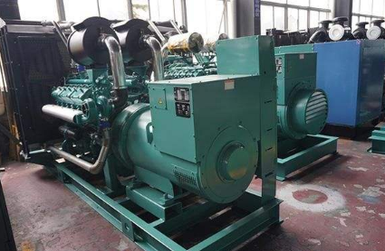 达州柴油发电机